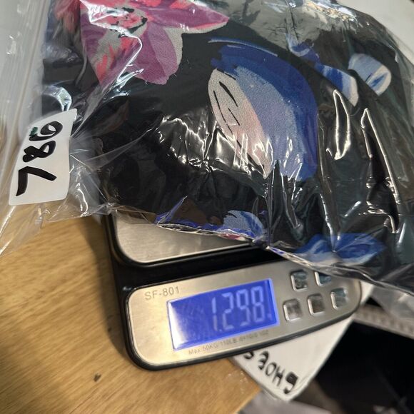 Torrid Black Floral Maxi Dress - Picture 15 of 15